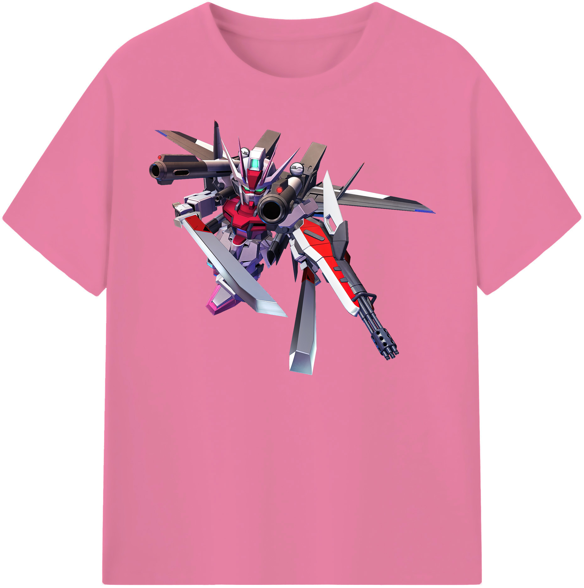 （画像用） 機動戦士ガンダム Mobile Suit Gundam 綿100％半袖Tシャツ（フロントプリント）